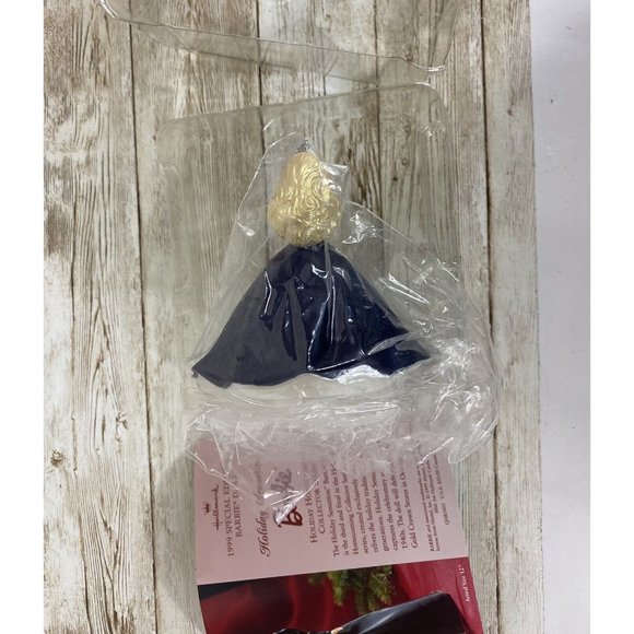 Vtg 1999 Hallmark Keepsake - Barbie As The Millennium Princess Ornament Y2K - Picture 8 of 16